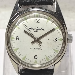 Swiss sandoz watch - Etsy 日本