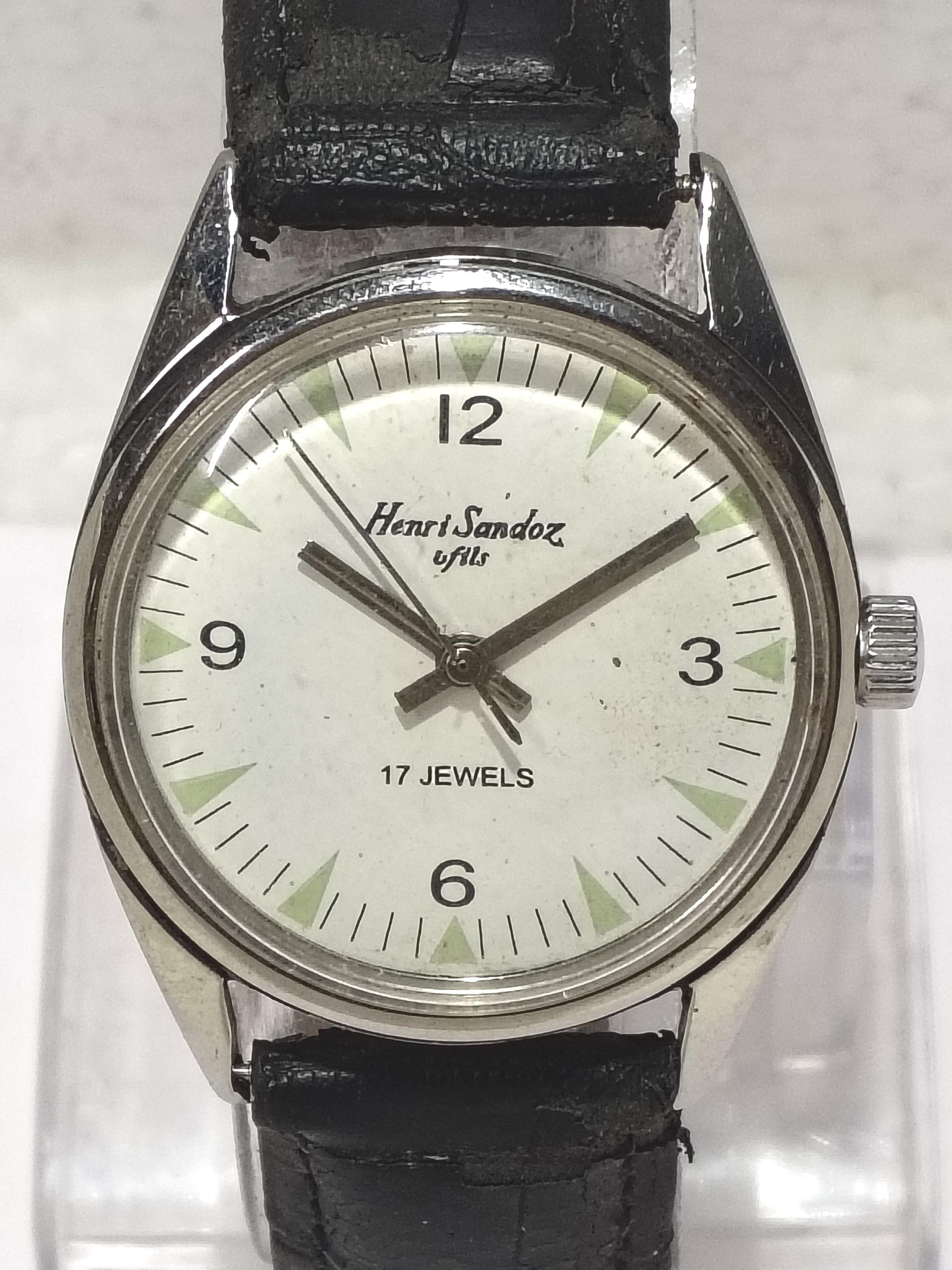 Henri sandoz watch - Etsy 日本
