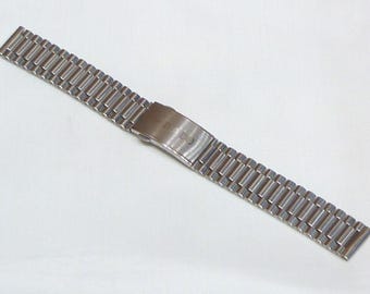 18mm Stainless Steel Wrist Watch Bracelet Strap Band Fits For Rado Diastar Watch