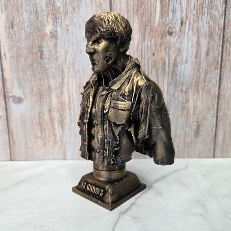 The Juggernaut 3d Printed Fanart Decor Statue - 6 Inches Tall Hand ...