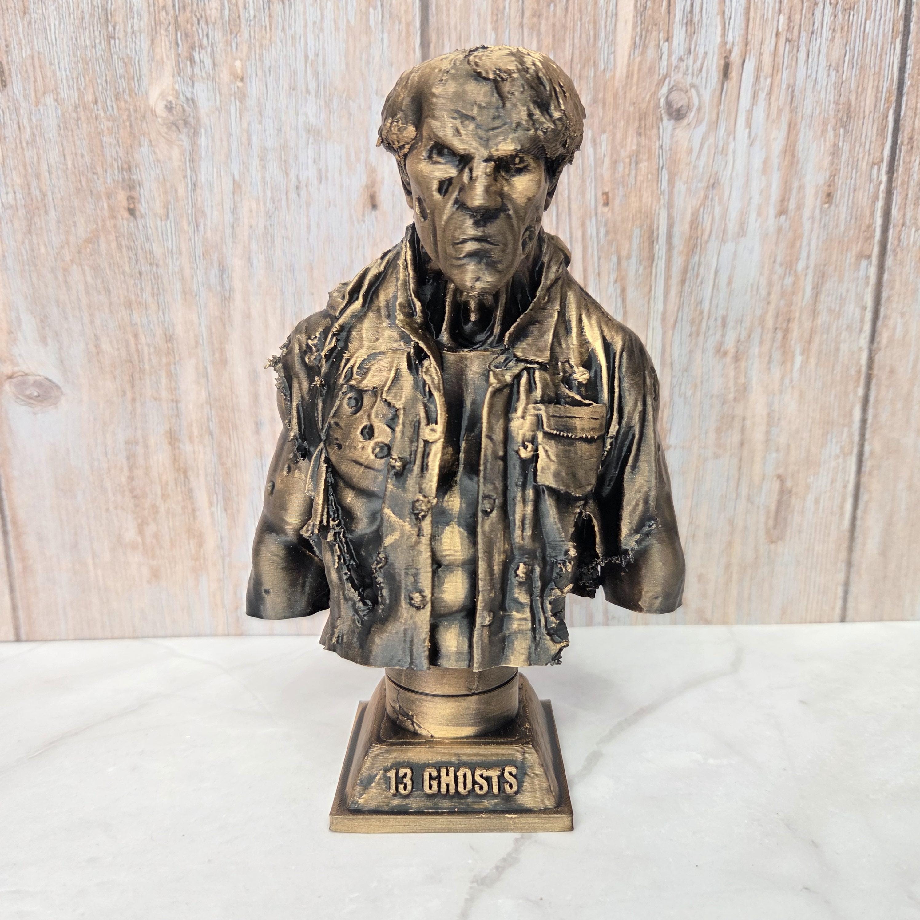 The Juggernaut 3d Printed Fanart Decor Statue - 6 Inches Tall Hand ...