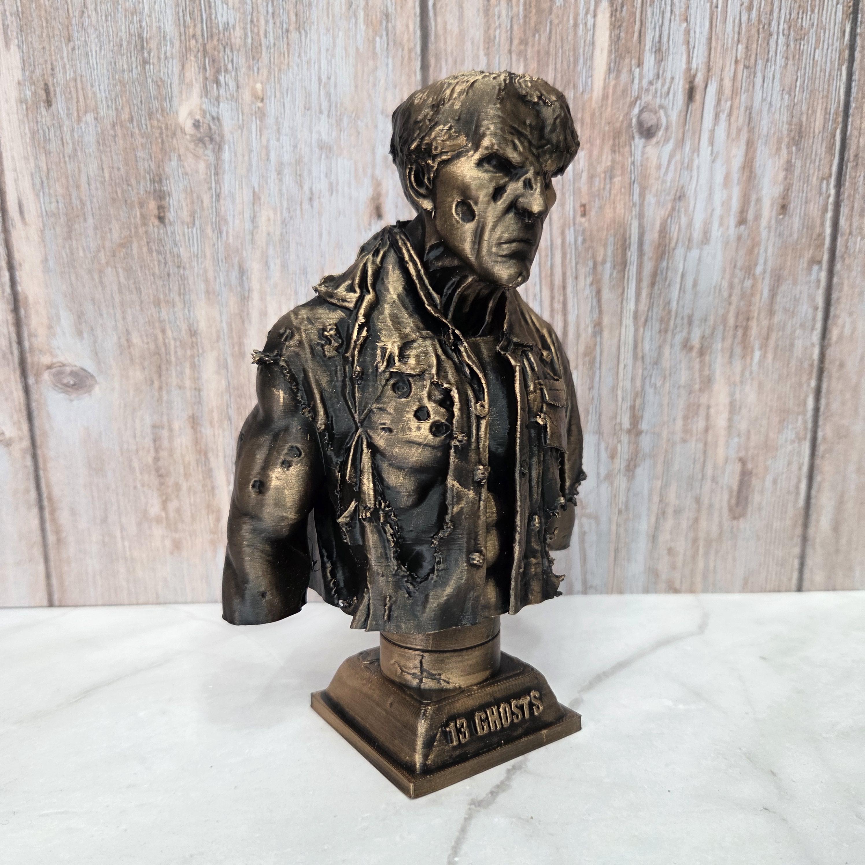 The Juggernaut 3d Printed Fanart Decor Statue - 6 Inches Tall Hand ...