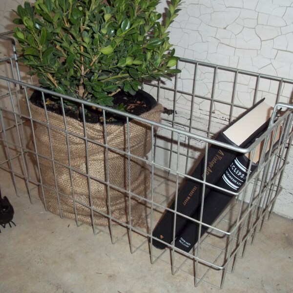Vintage Wire Basket