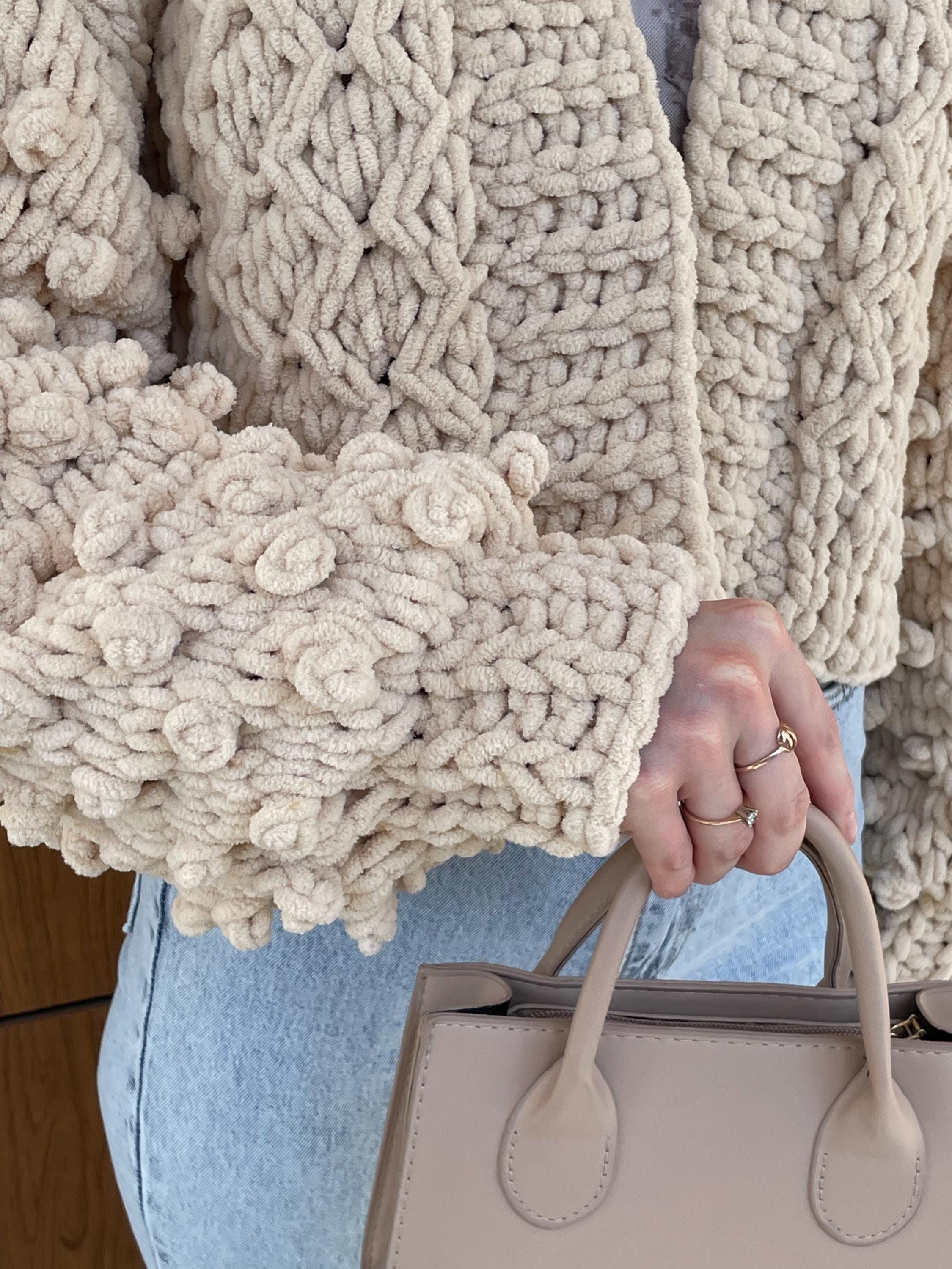 Knit Bobble Cardigan Canada