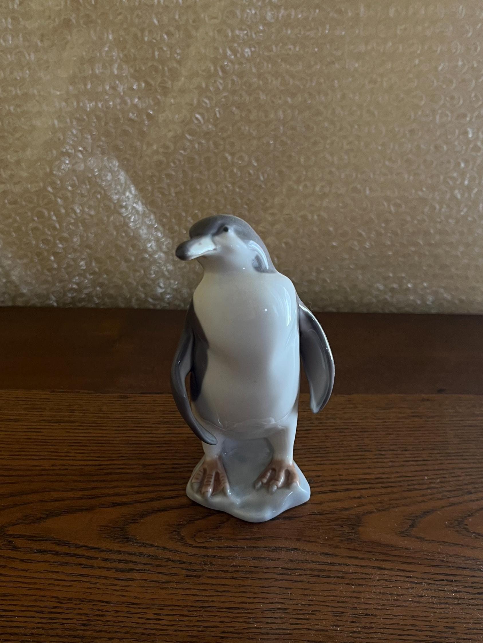 Lladro Penguin - Etsy