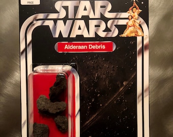 Alderaan Debris Star Wars Custom Bootleg Action Figure