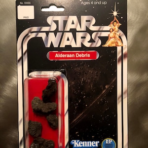 Alderaan Debris Star Wars Custom Bootleg Action Figure