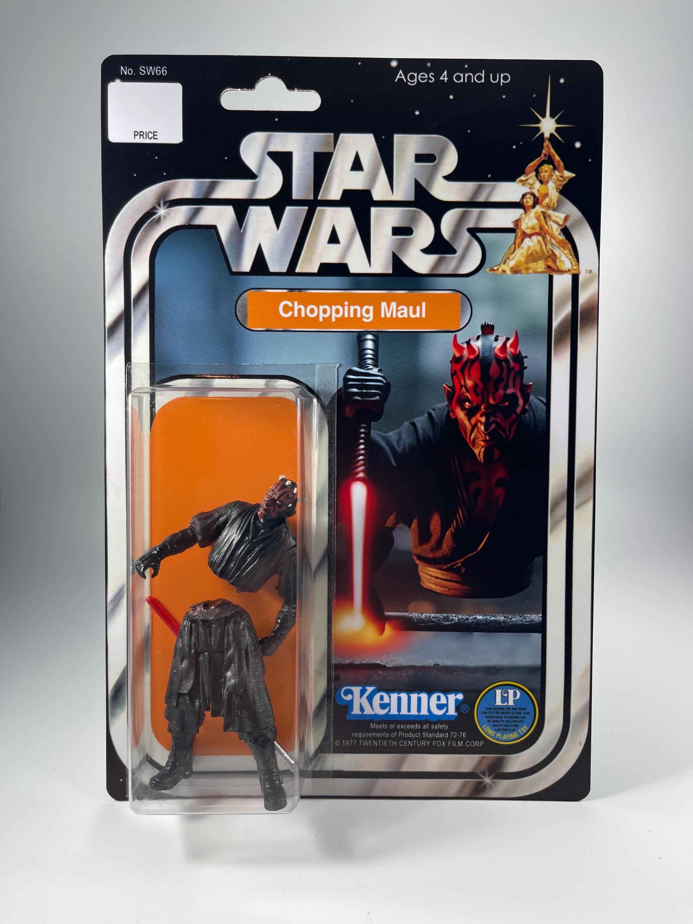 Star Wars Darth Maul フィギュア Amazon.com: Star Wars Deluxe Figure: Darth Maul with Sith