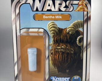 Bantha Milk Blue Milk Bootleg Figure Parody Star Wars Beru Owen Luke