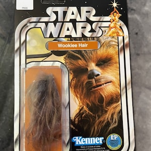 チューバッカ ウーキー ヘア 海賊版フィギュア パロディ スターウォーズ