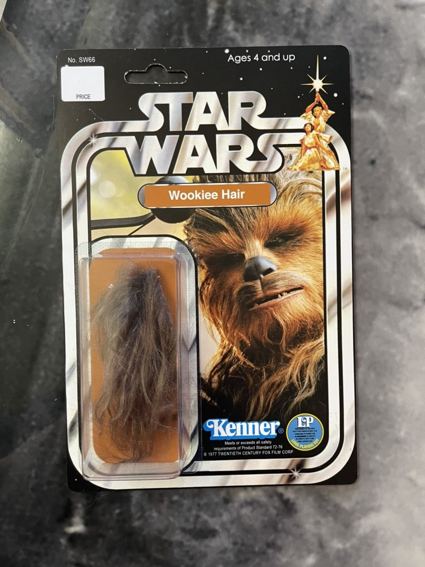 貴重 STAR WARS チューバッカ ピーターメイヒュー 直筆サインフィギュア 貴重 STAR WARS チューバッカ ピーターメイヒュー 直筆サイン