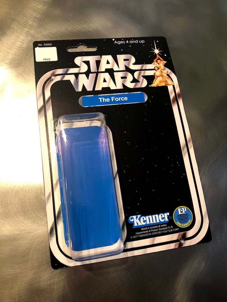 The Force Star Wars Custom Bootleg Action Figure Etsy