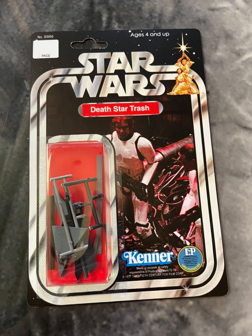 デススター ゴミ 海賊版 フィギュア パロディ スターウォーズ - Etsy 日本