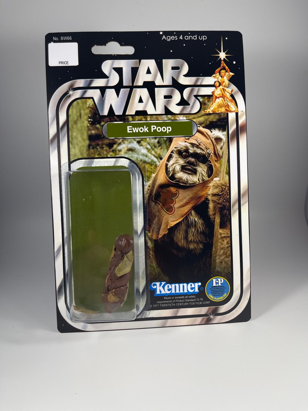 イウォークのうんち海賊版フィギュア パロディ スターウォーズ