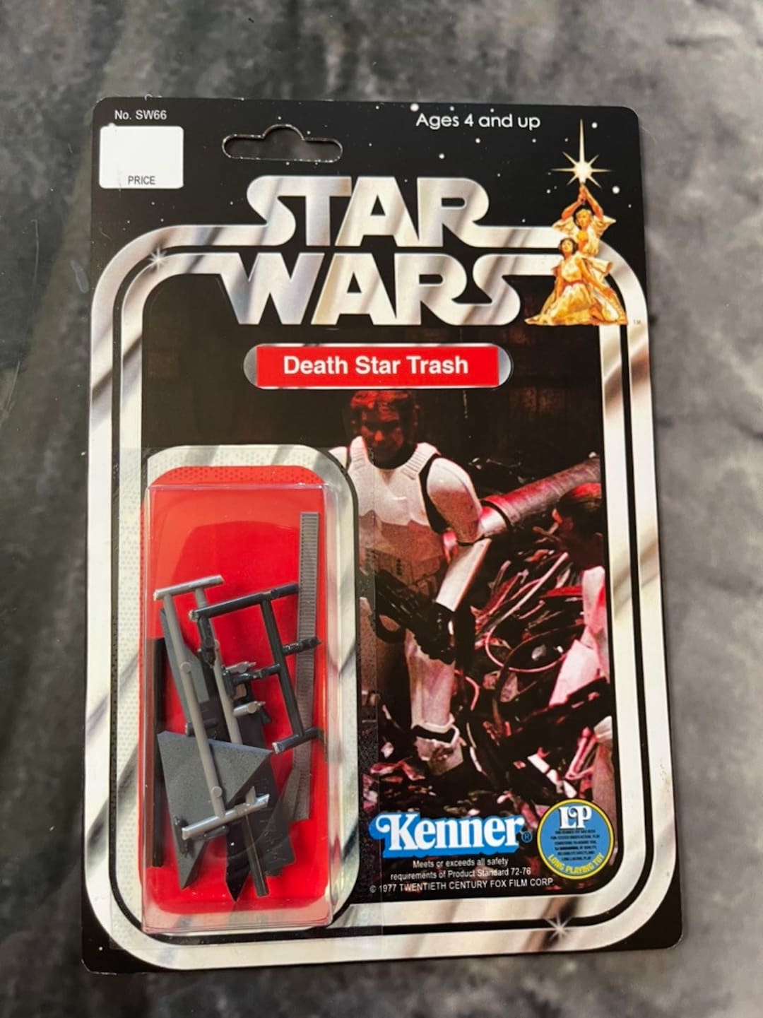 デススター ゴミ 海賊版 フィギュア パロディ スターウォーズ