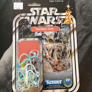 Tauntaun Guts Bootleg Figure Parody Star Wars