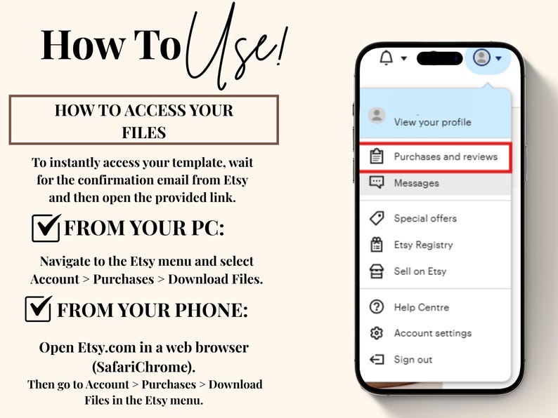 How To Access Files