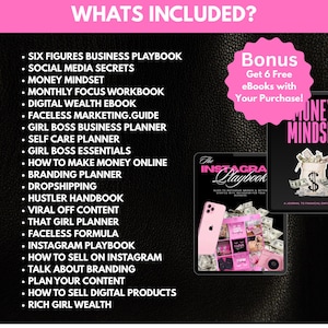 boss babe workbook bundle printable digital products