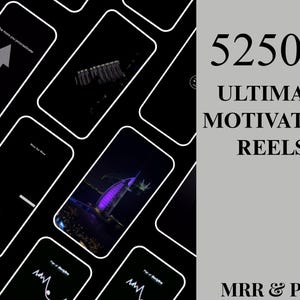 Ultimate 5250+ Motivational Reels Bundle