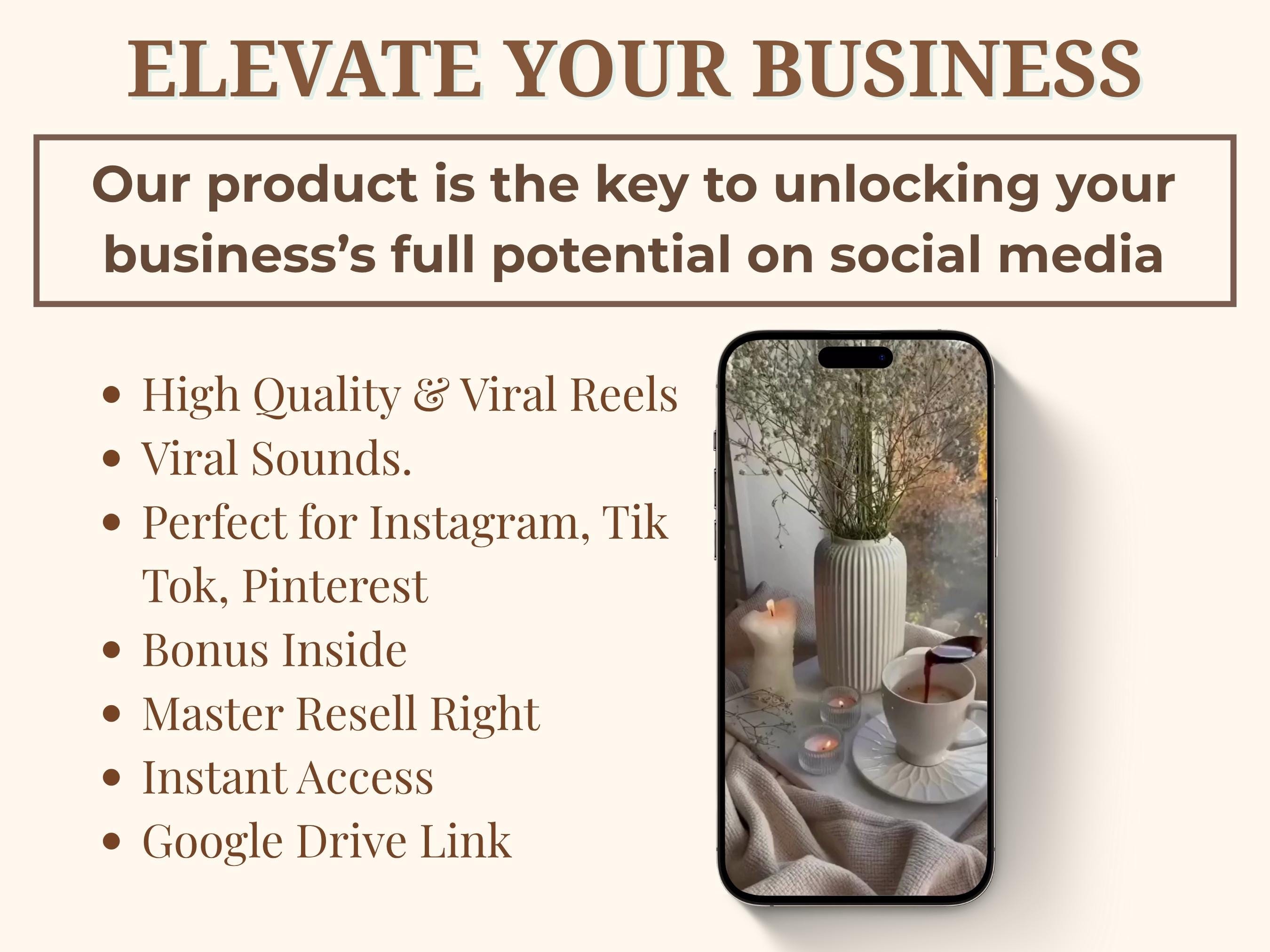 8000+ Faceless Reels Bundle | Aesthetic Videos for Digital Marketing | PLR MRR | Viral Content ...