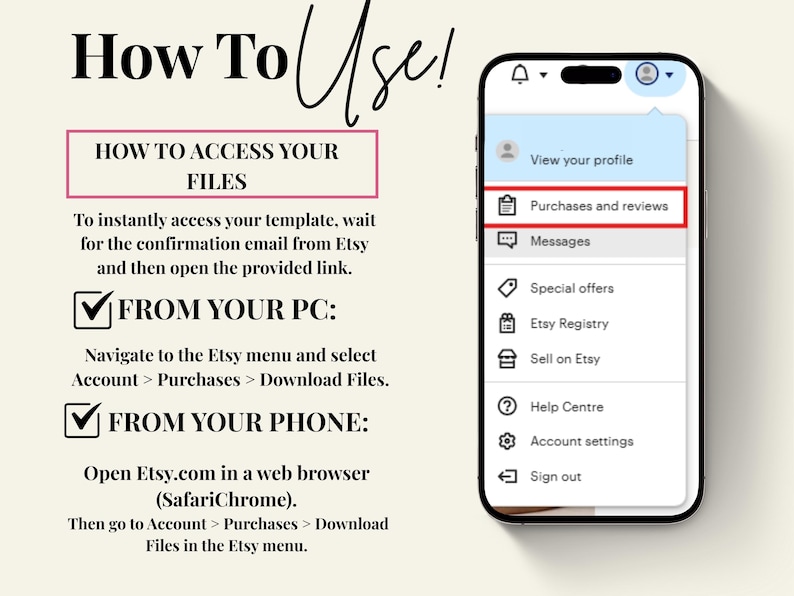 How to download digital product