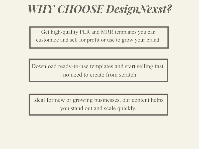 Why Choose DesignNexst