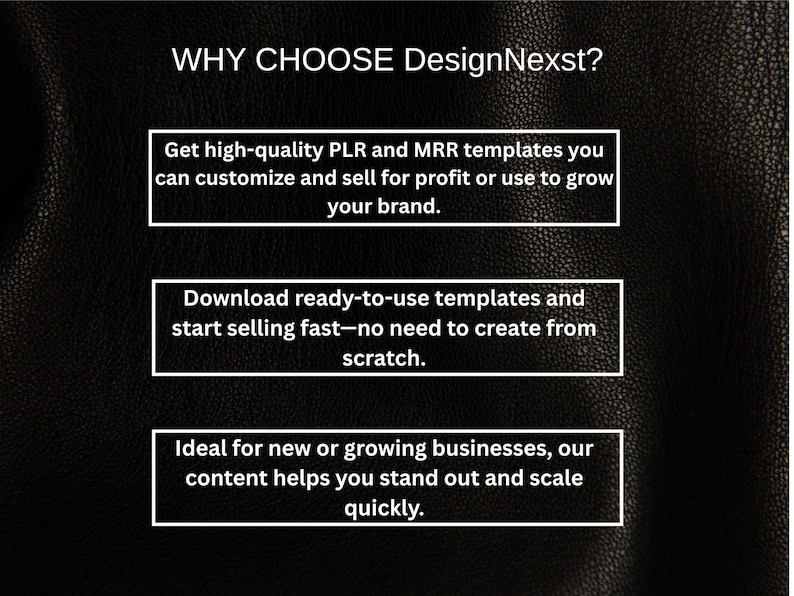 Why chosse our Shop