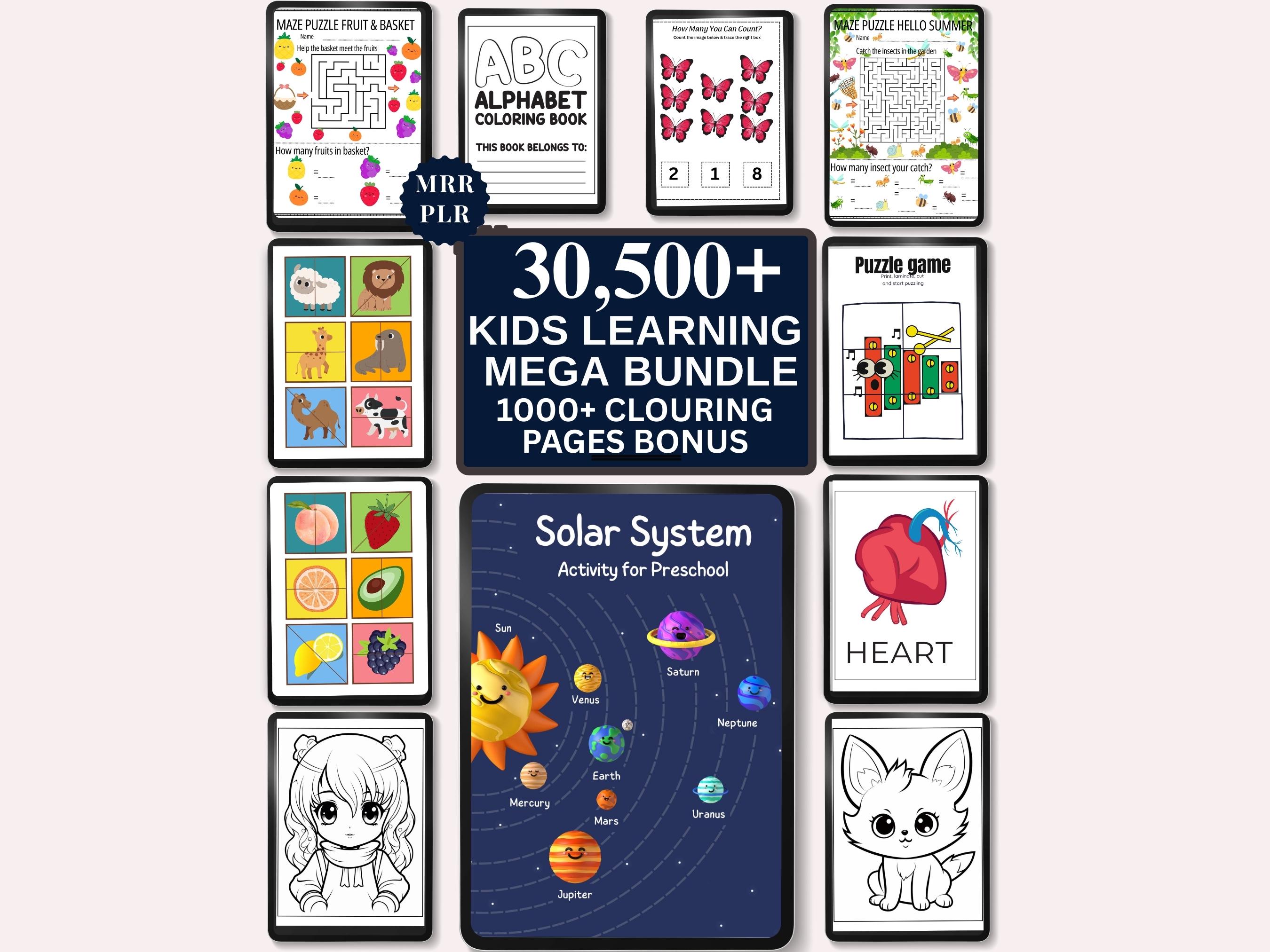 Hojas de trabajo de act México