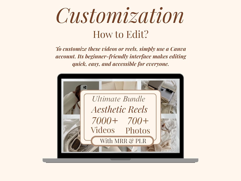 Customization & How To Edit Your Files