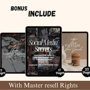 Bonus Included