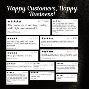 happy customer happy Business