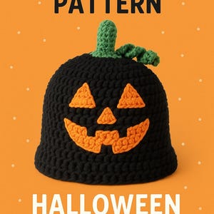 Hexenhut Häkelanleitung – Halloween Kostüm PDF – DIY Hexenhut Anleitung – Digital Download