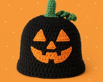 Crochet Witch Hat Pattern: DIY Halloween Costume (Digital Download)