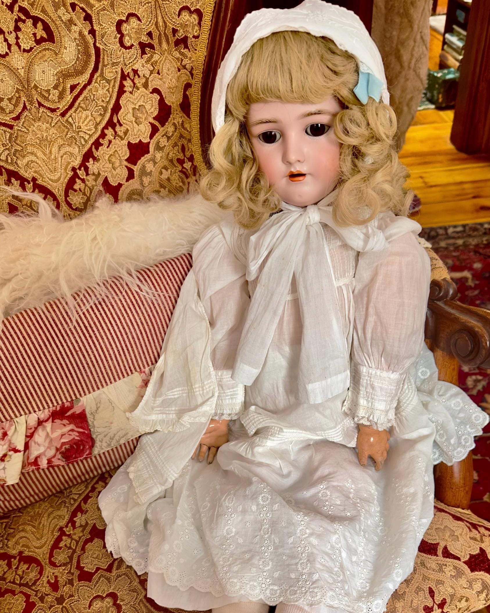 Simon Halbig Doll - Etsy