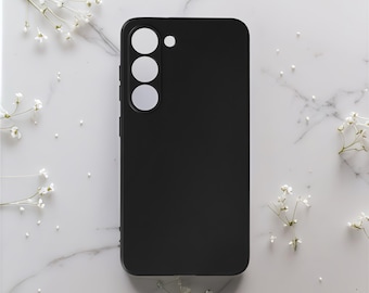 Funda mate a prueba de golpes para Samsung Galaxy S25, S24, S23, S22, S21 Ultra Plus FE, A52, A53, A73, A72, A32, A14, A54, Note 20