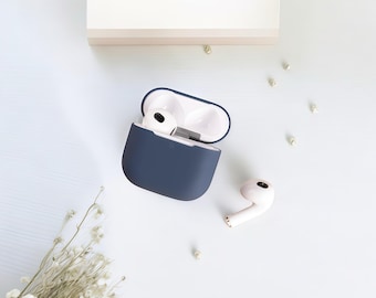 Funda protectora de silicona para AirPods 4: funda suave a prueba de golpes para Apple AirPods 4, estuche de carga inalámbrica, accesorio de sauna.