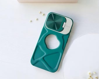Funda de silicona MagSafe para iPhone con recorte del logotipo: funda protectora magnética para iPhone 12, 13, 14, 15, 16, 17 Pro Max Plus Air