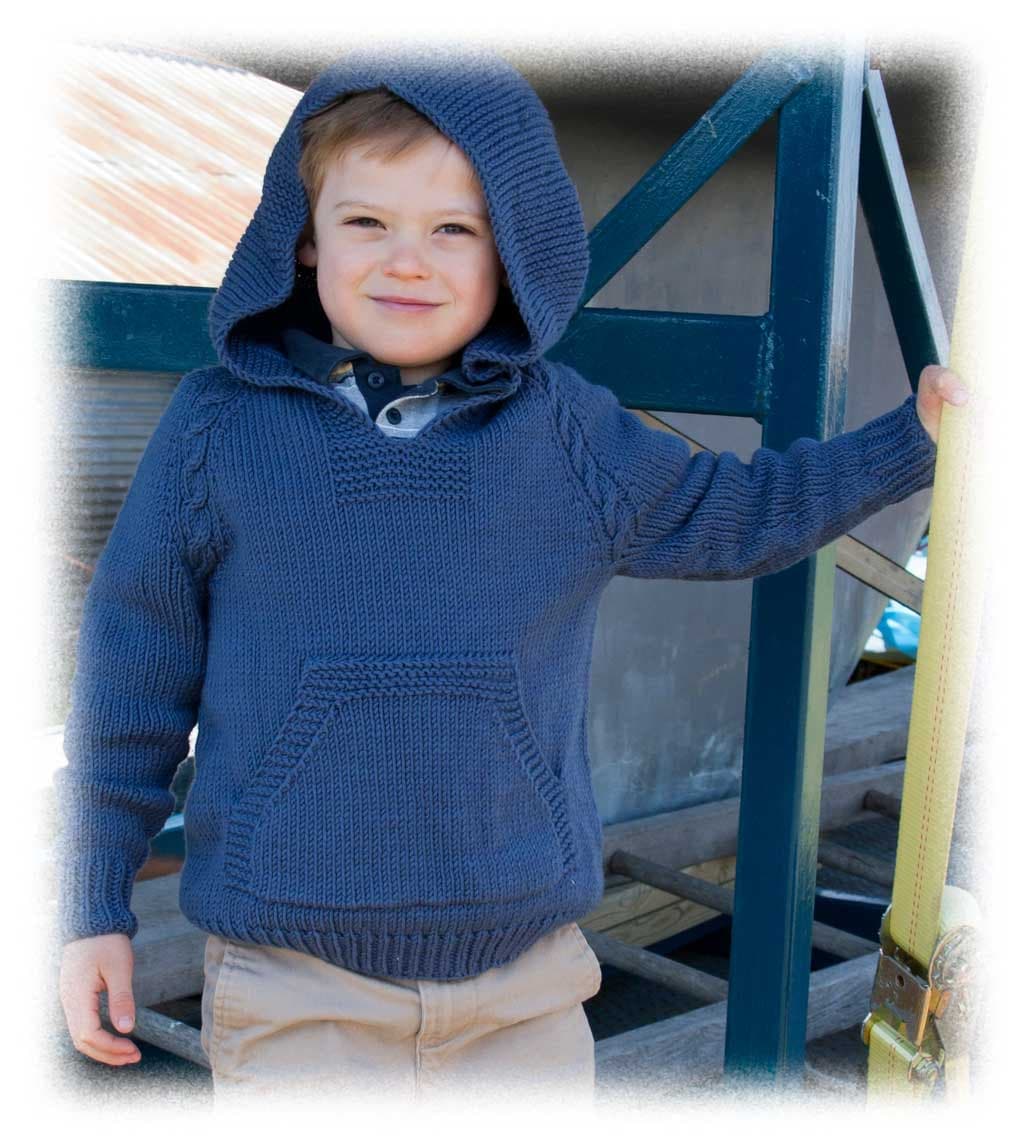 Knitting Patterns Boys Hoodie Etsy Canada