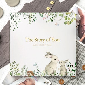 Personalized Baby Memory Book – We Write It for You | Printable Storybook Gift