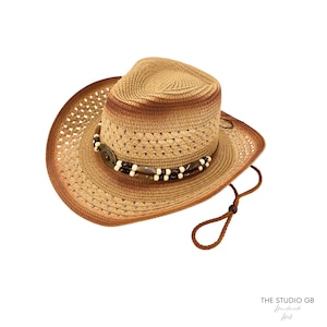 Beach Summer Womens Straw Hat, Boho Chic Straw Hat for Summer, Womens Summer Wide Brim Hat for Women, Summer Hat, UV Protection Hat