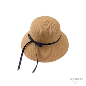 Wide Brim Womens Straw Sun Hat, Straw Summer Hat Perfect for Beach Summer and Vacation, Foldable and Packable Straw hat, Summer hat