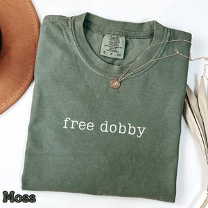 Komfort Farben Kostenlos Dobby Shirt, Potter T-Shirt, Dobby T-Shirt, Zauberer Haus Shirt, Universal Urlaub Shirt, Comfort Farben Tshirt, Zauberer Schule T-Shirt