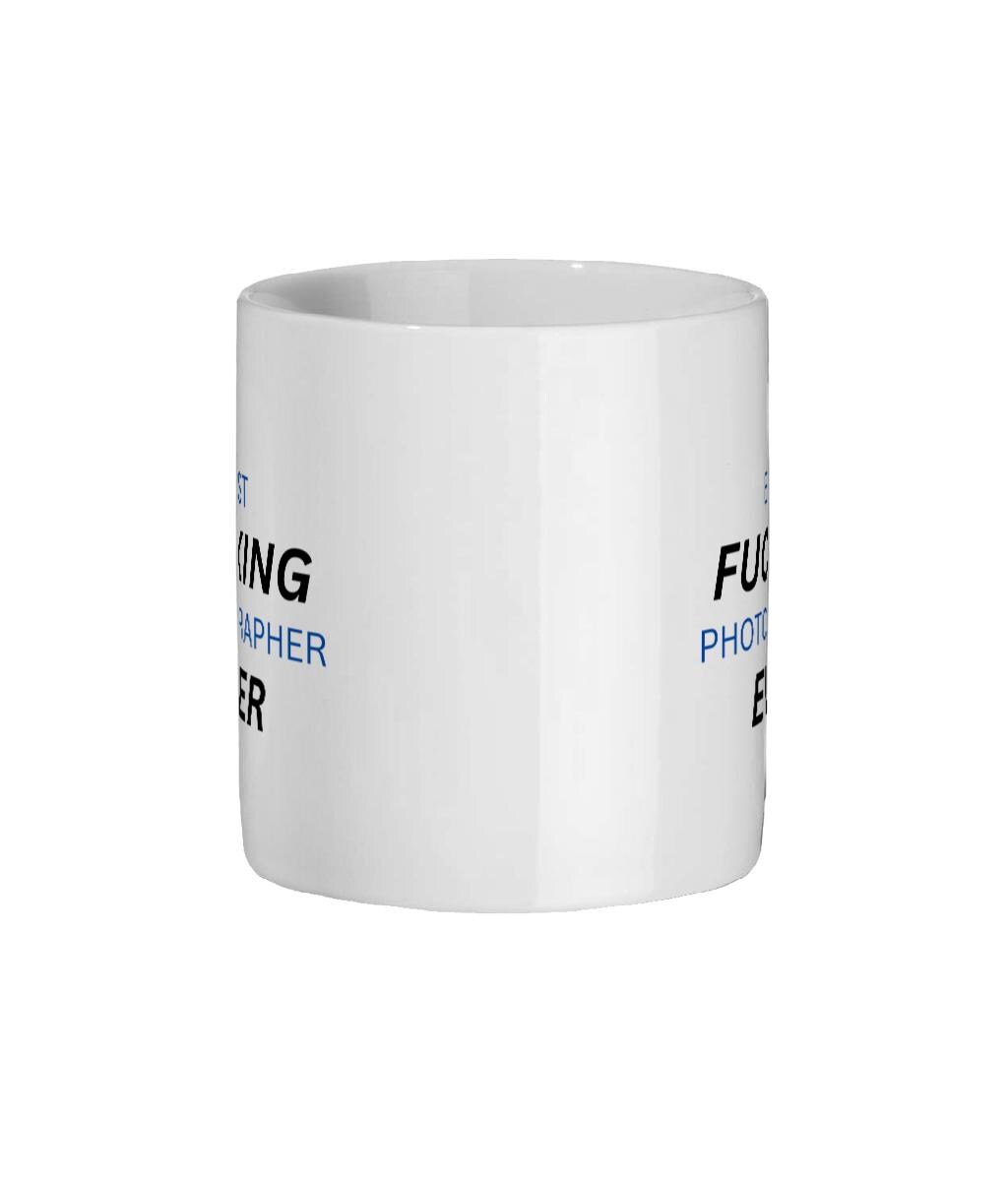 Tazza In Ceramica Per Fotografi - "This Is What An Awesome Photographer Looks Like" - 312 Ml, Lavabile In Lavastoviglie, Regalo Divertente