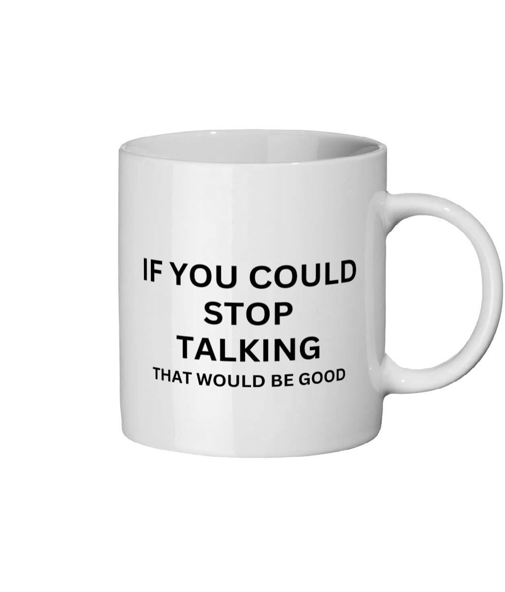 Tazza Da Caffè Divertente In Ceramica 313 Ml: 'No I Won't Keep Calm And You Can F*ck Off' - Regalo Maturo Per Amici - 2