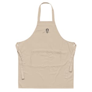 Organic Cotton Kitchen Apron – Eco-Friendly | Studio AYI