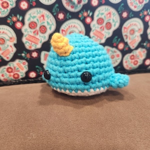 Narwhal amigurumi
