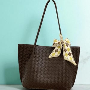Handmade Woven Leather Hobo Bag, Genuine Leather Shoulder Tote, Soft Boho Purse for Women, Gift Idea, Gift for Mom