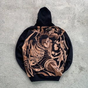 Gyomei Hoodie - Etsy