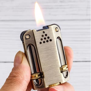 Cowboy Bebop Brass Lighter: Spike Spiegel Anime, Sci-Fi Collector
