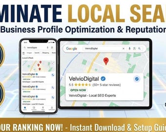 5 Google Maps Reviews for Your Business – Improve Rankings & Trust